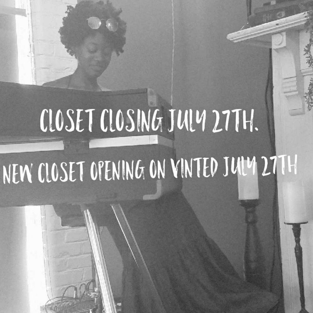 Closing Posh Closet