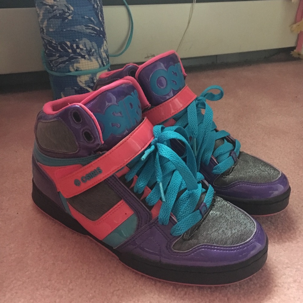 Women's Osiris Hightop Sneakers