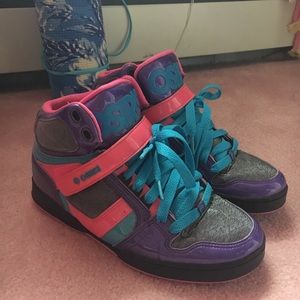 Women's Osiris Hightop Sneakers
