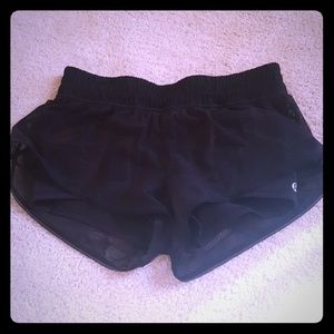Lululemon workout shorts