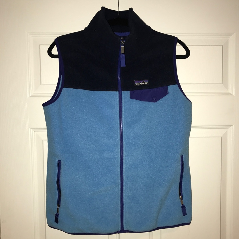 Blue Snap T Patagonia Vest
