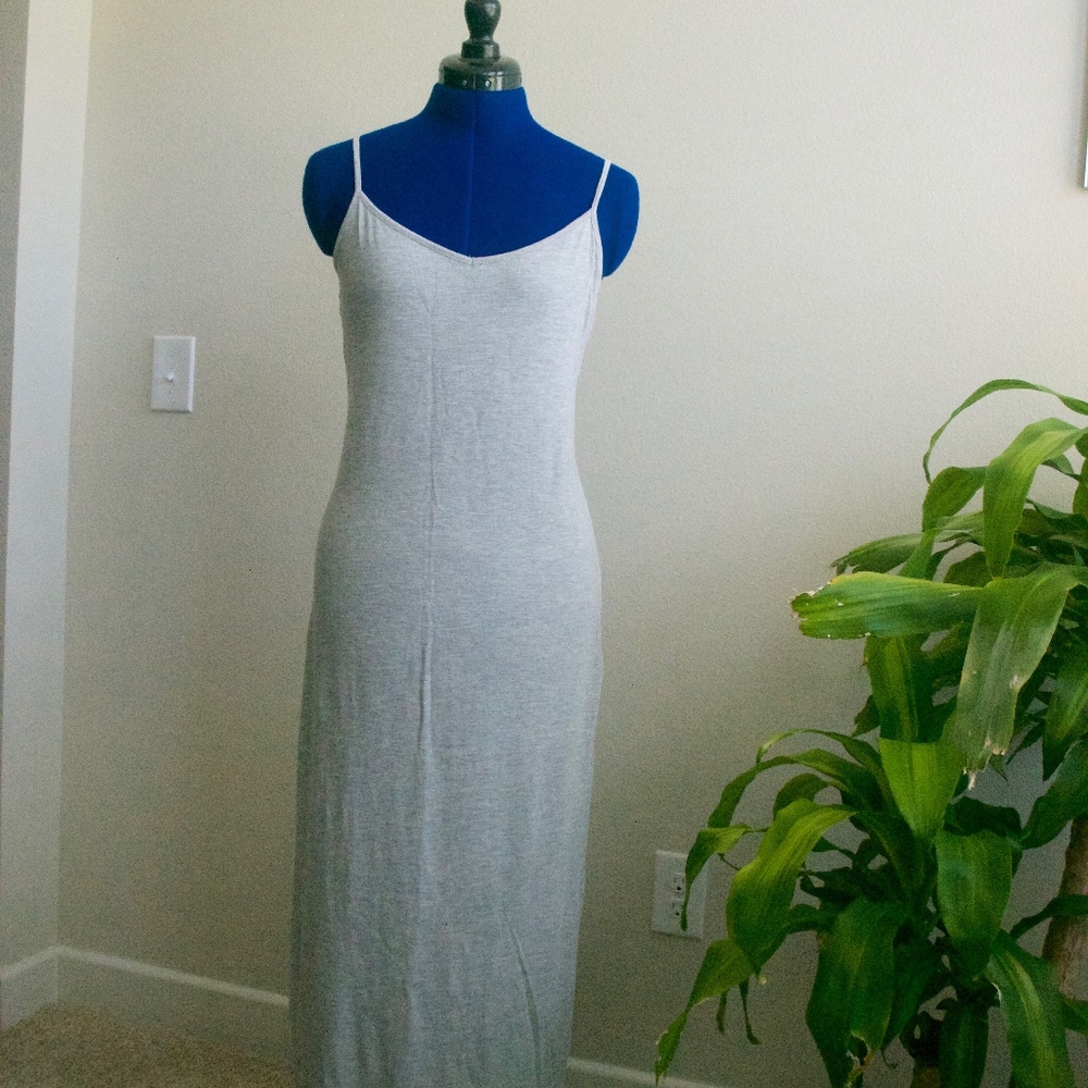 Forever 21 Grey Maxi Dress