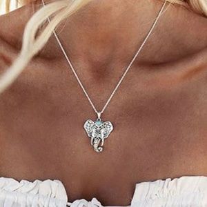 Elephant jewelry set