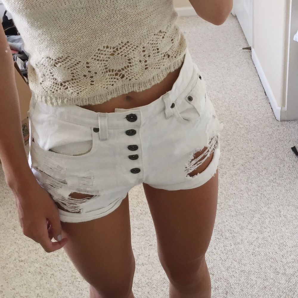 LF carmar high waisted shorts