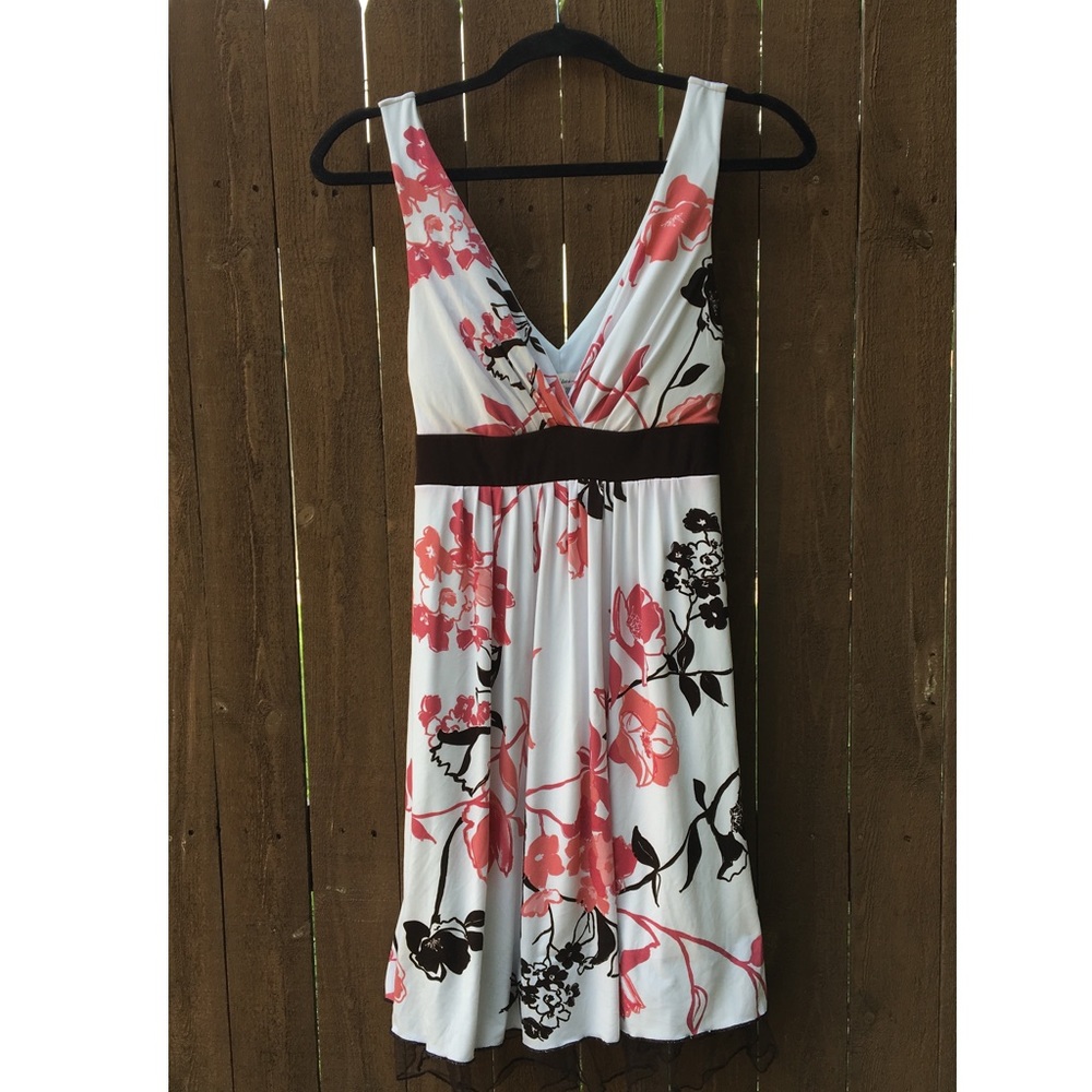 Speechless Floral Dress
