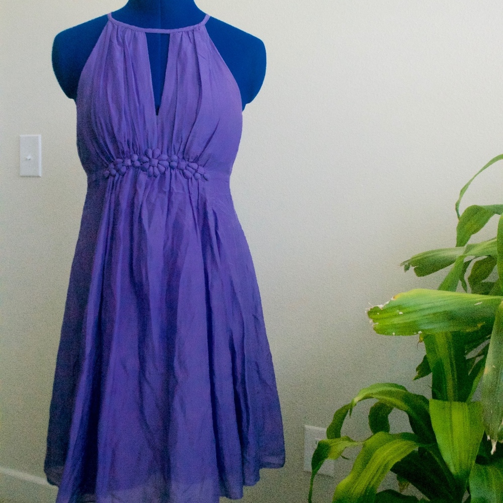 Purple Dress