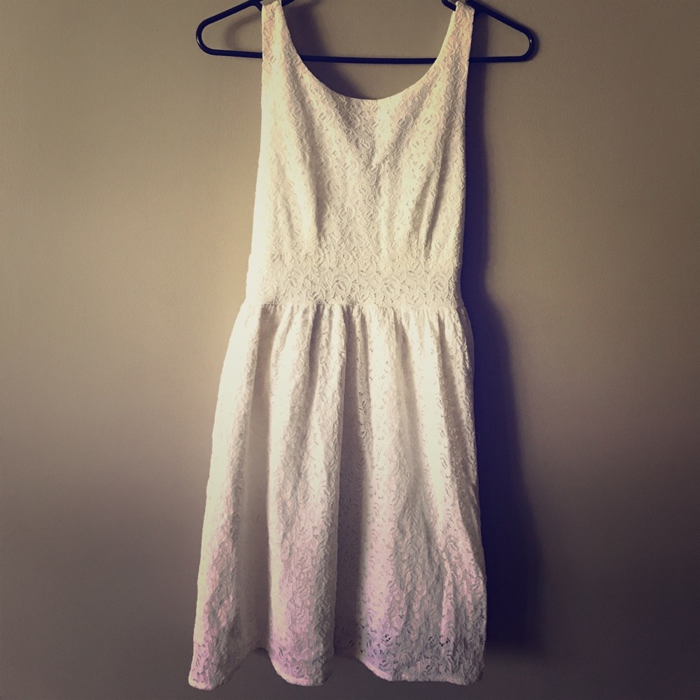 White Dress