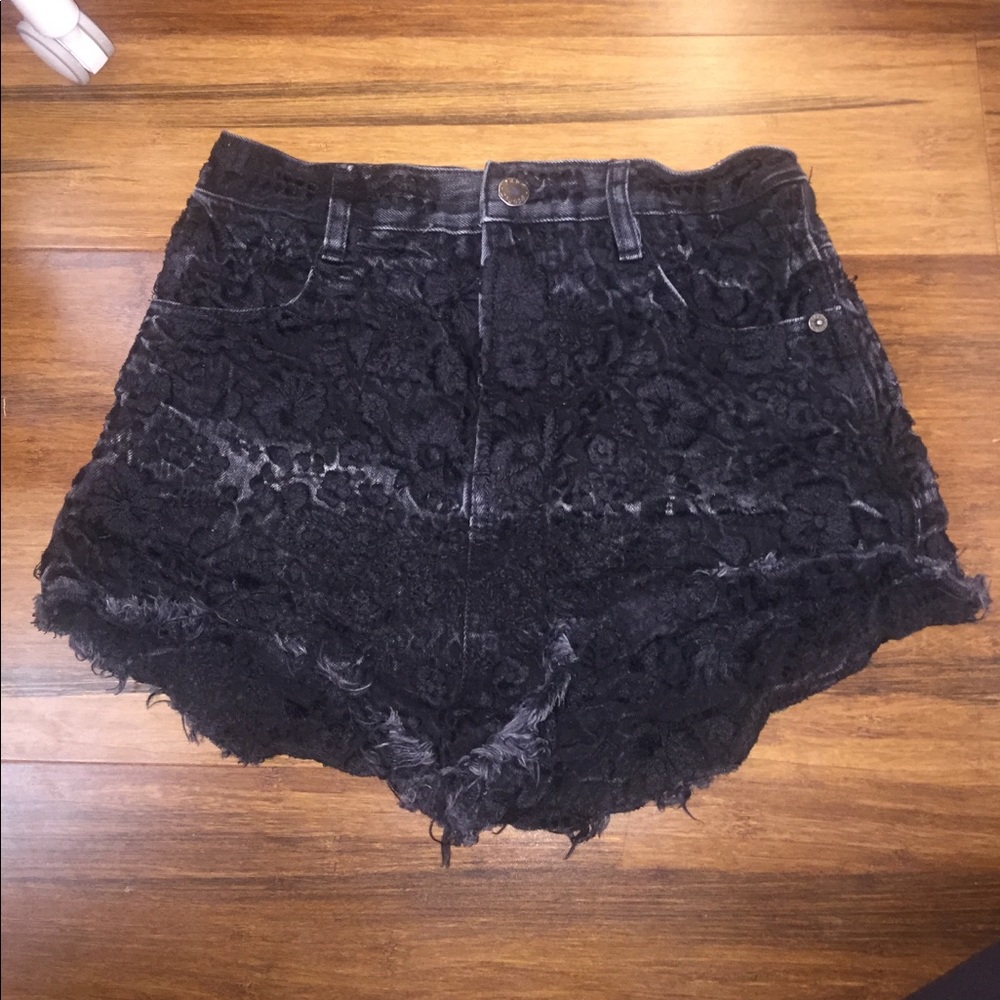Free People High Waisted shorts