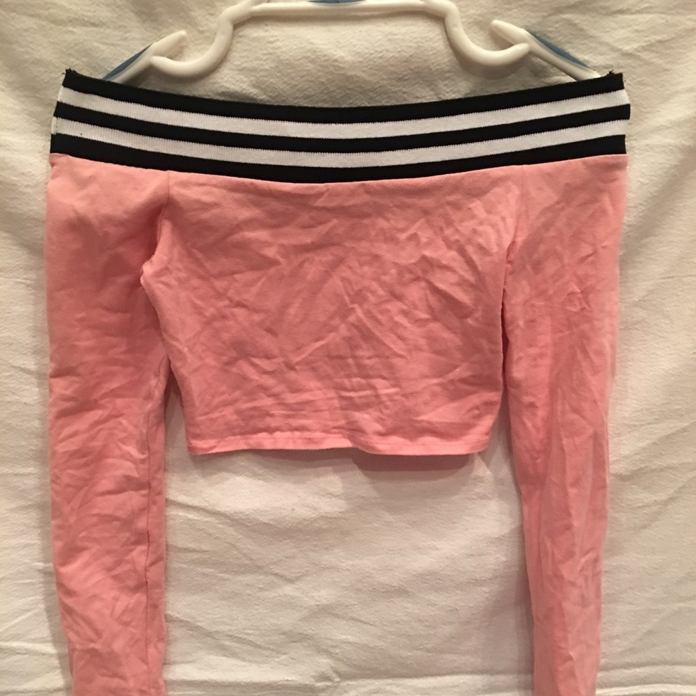 Off the Shoulder Long Sleeve