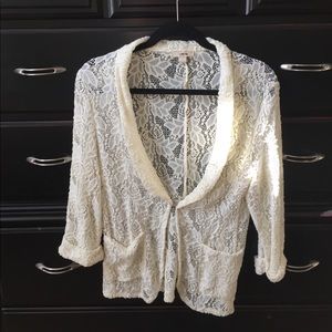 LACE BLAZER
