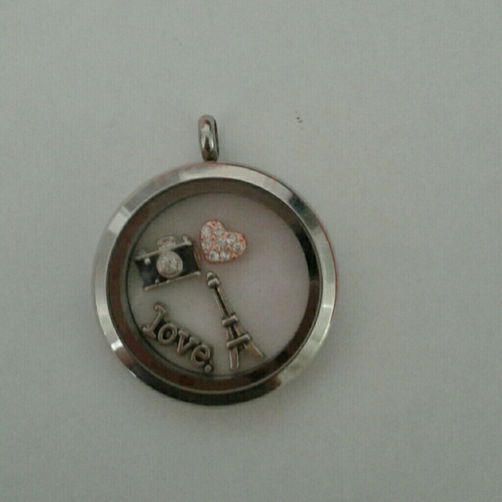 Origami Owl pendant