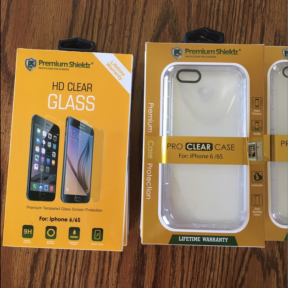 Premium Shieldz Screen Protectors and Cases