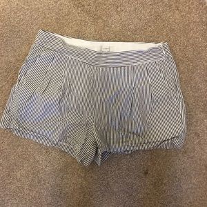 Seersucker shorts
