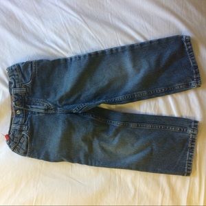 Boys Levi Jeans with adjustable waistband size 4T