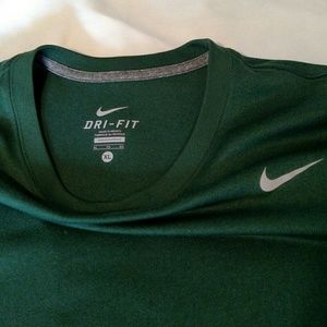 Men's Nike Green XL Dri Fit T-shirt