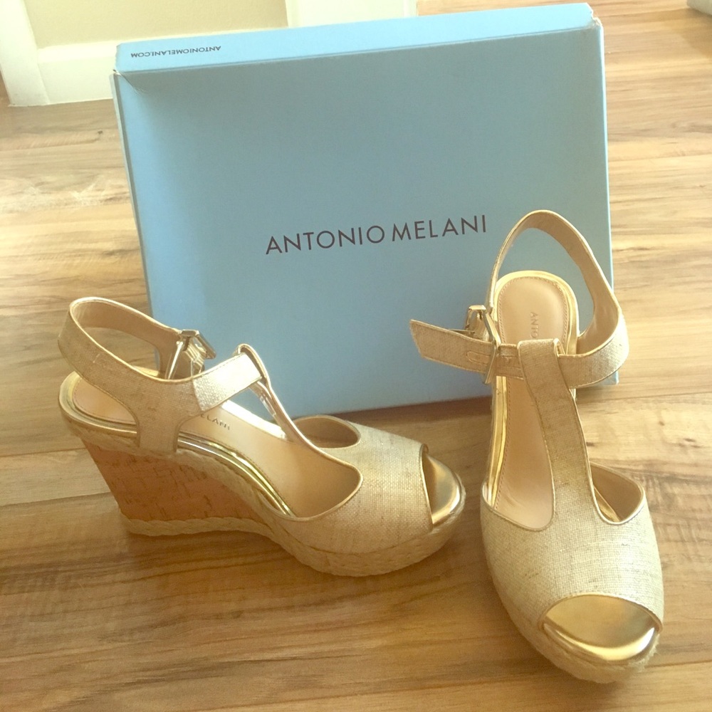 Antonio Melani espadrilles