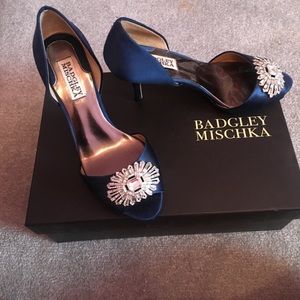 Badgley mischka heels