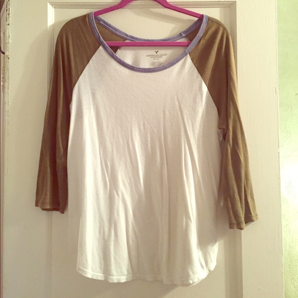 American Eagle Baseball Tee