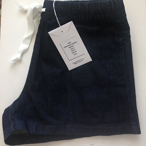 Vale Denim - Paper Bag shorts - NWT - Picture 5 of 7