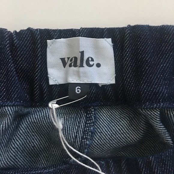 Vale Denim - Paper Bag shorts - NWT - Picture 7 of 7