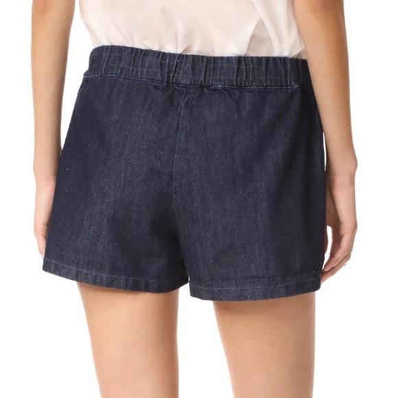Vale Denim - Paper Bag shorts - NWT - Picture 3 of 7