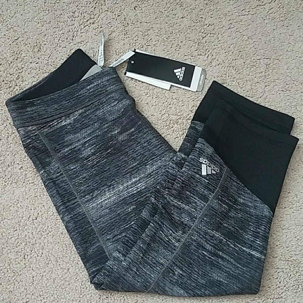 Adidas Crop Workout Leggings