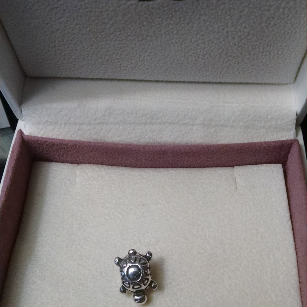 Pandora Sterling Silver Turtle