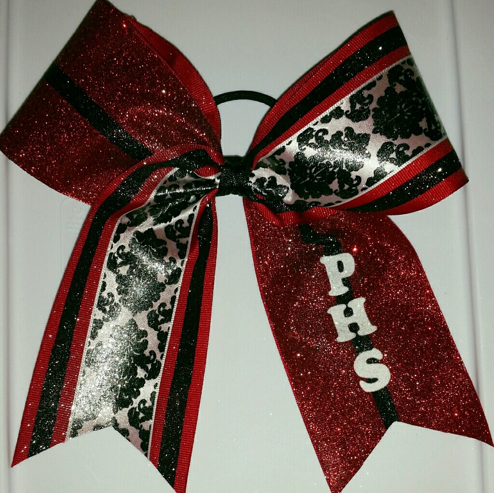 Custom cheer Bows