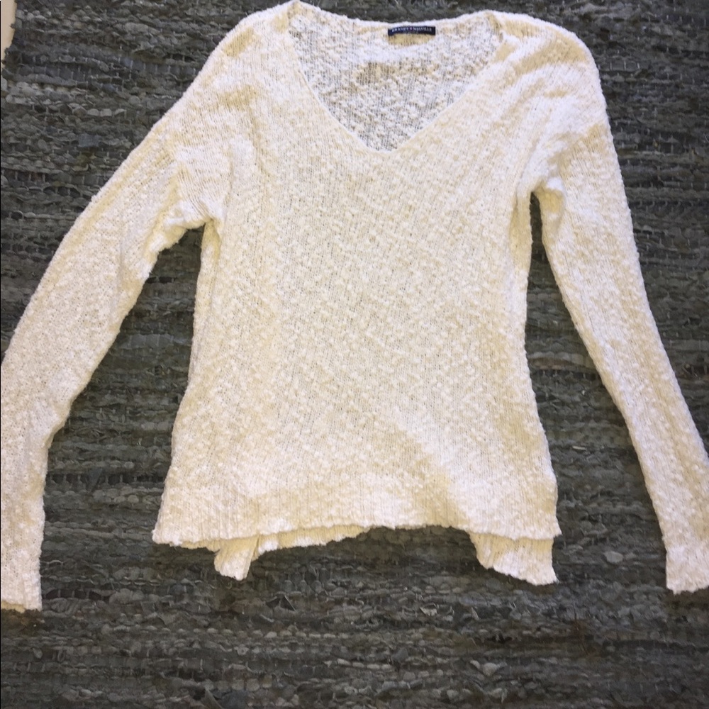 Long Sleeve and See-through top