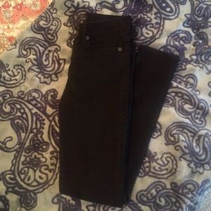 Rock & Republic Black Skinny Jeans Size 4