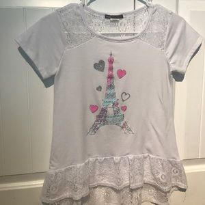 Girls Paris shirt