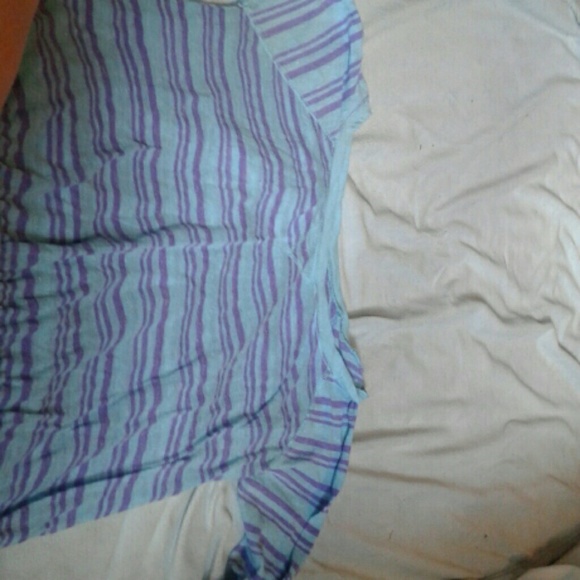 Blue and purple shirt - Picture 1 of 2