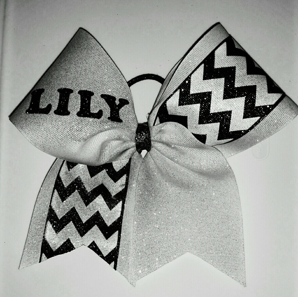 Custom cheer Bows