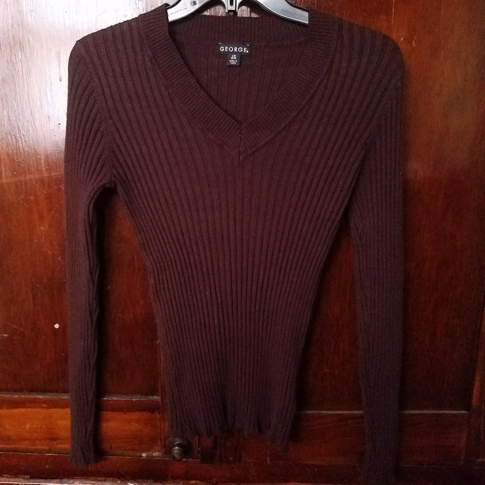 Brown George Long Sleeve