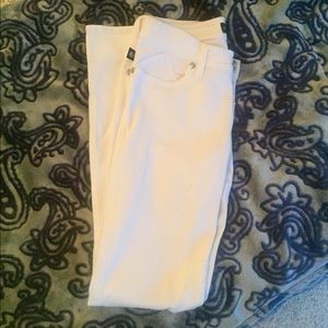Rock & Republic White Skinny Jeans Size 2
