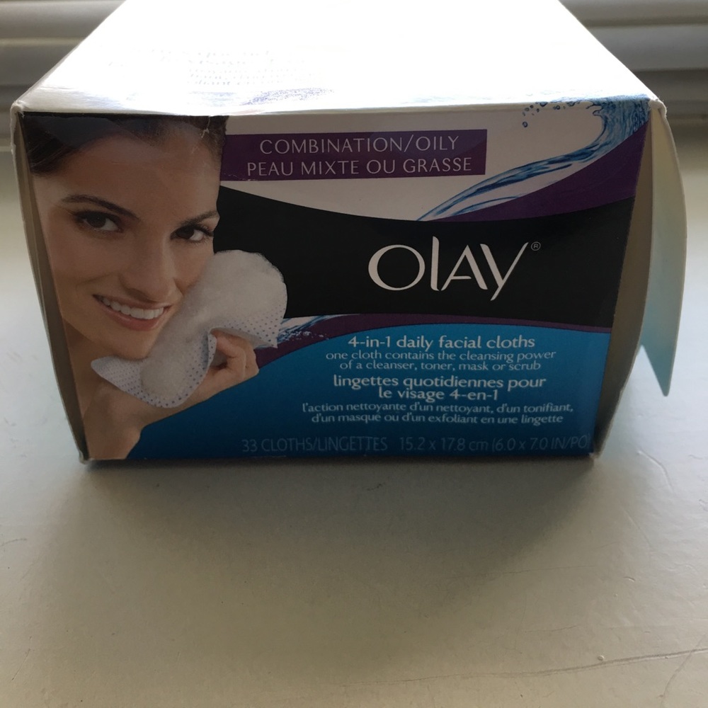 Olay 4in1 Daily Facial Cloths-Combo/Oily