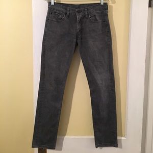 Men's Levi's 511 Grey Jeans 29x32