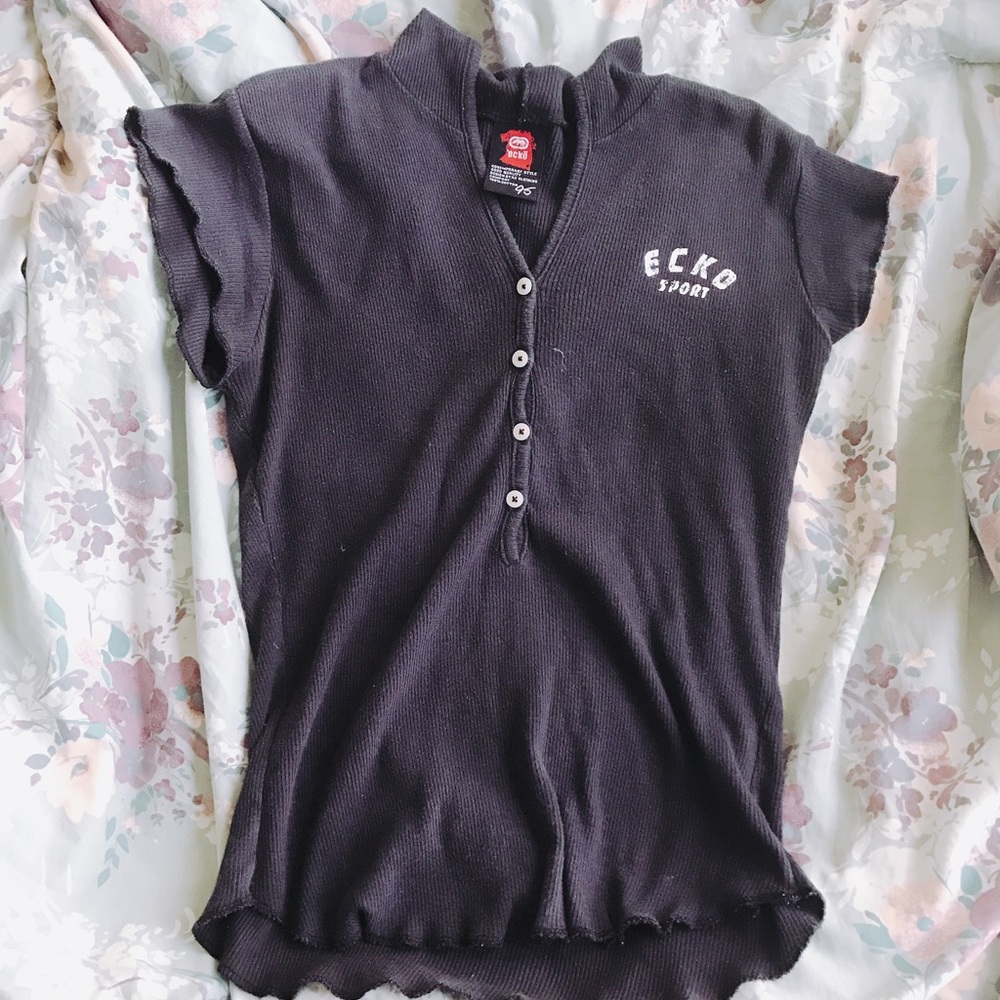 Ecko Hooded Shirt