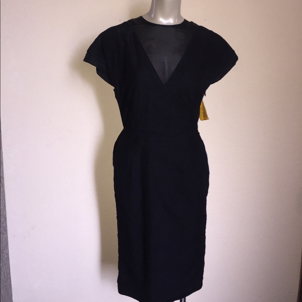 FENDI  BUSTLED FLOWER  DRESS ✨NEVER WORN ✨