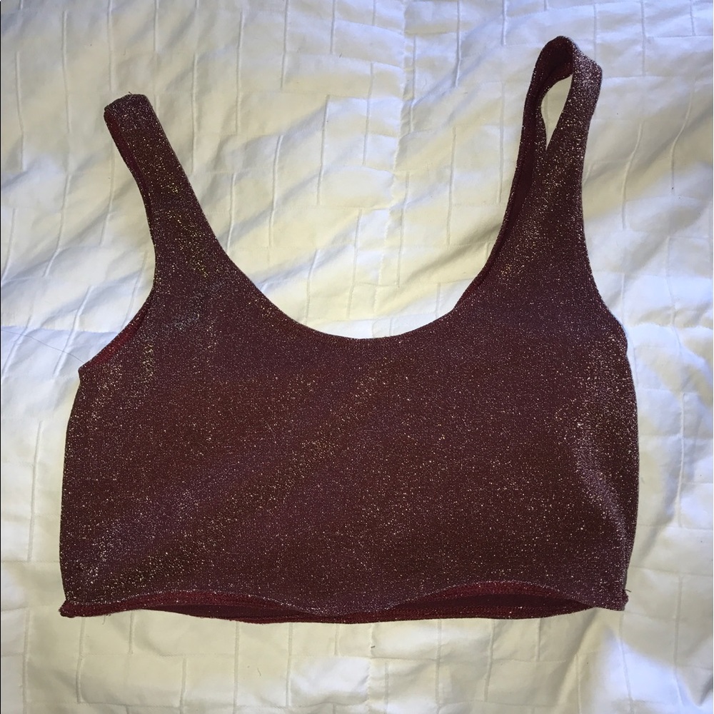 NEW Free People Brami crop top