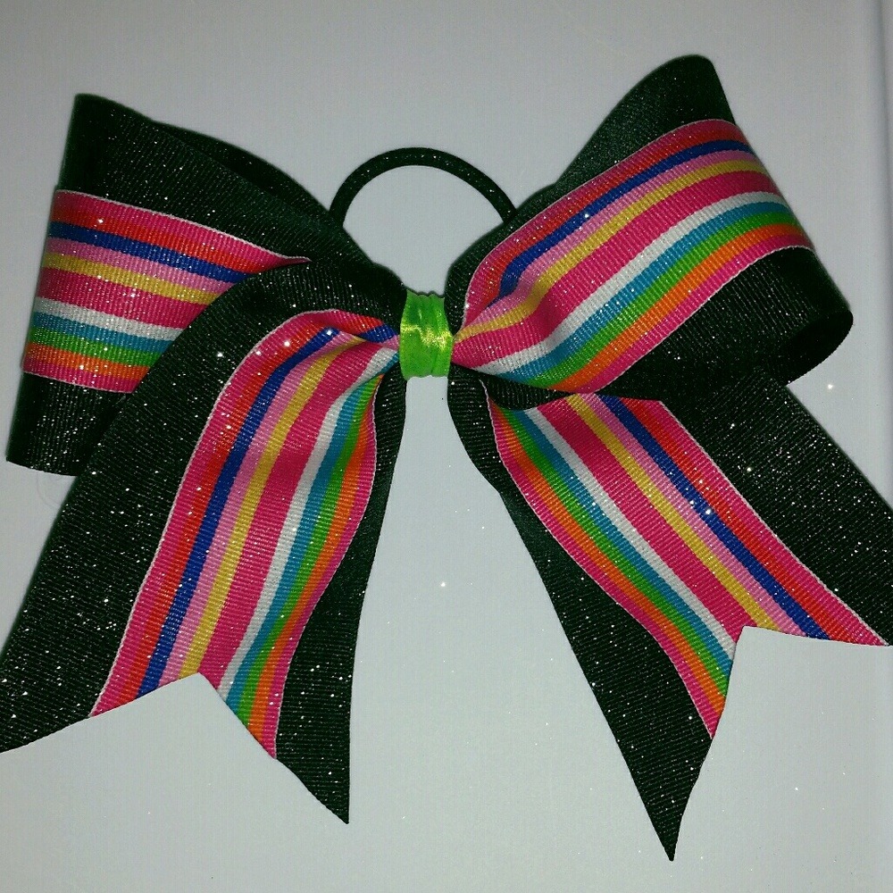 Custom cheer Bows