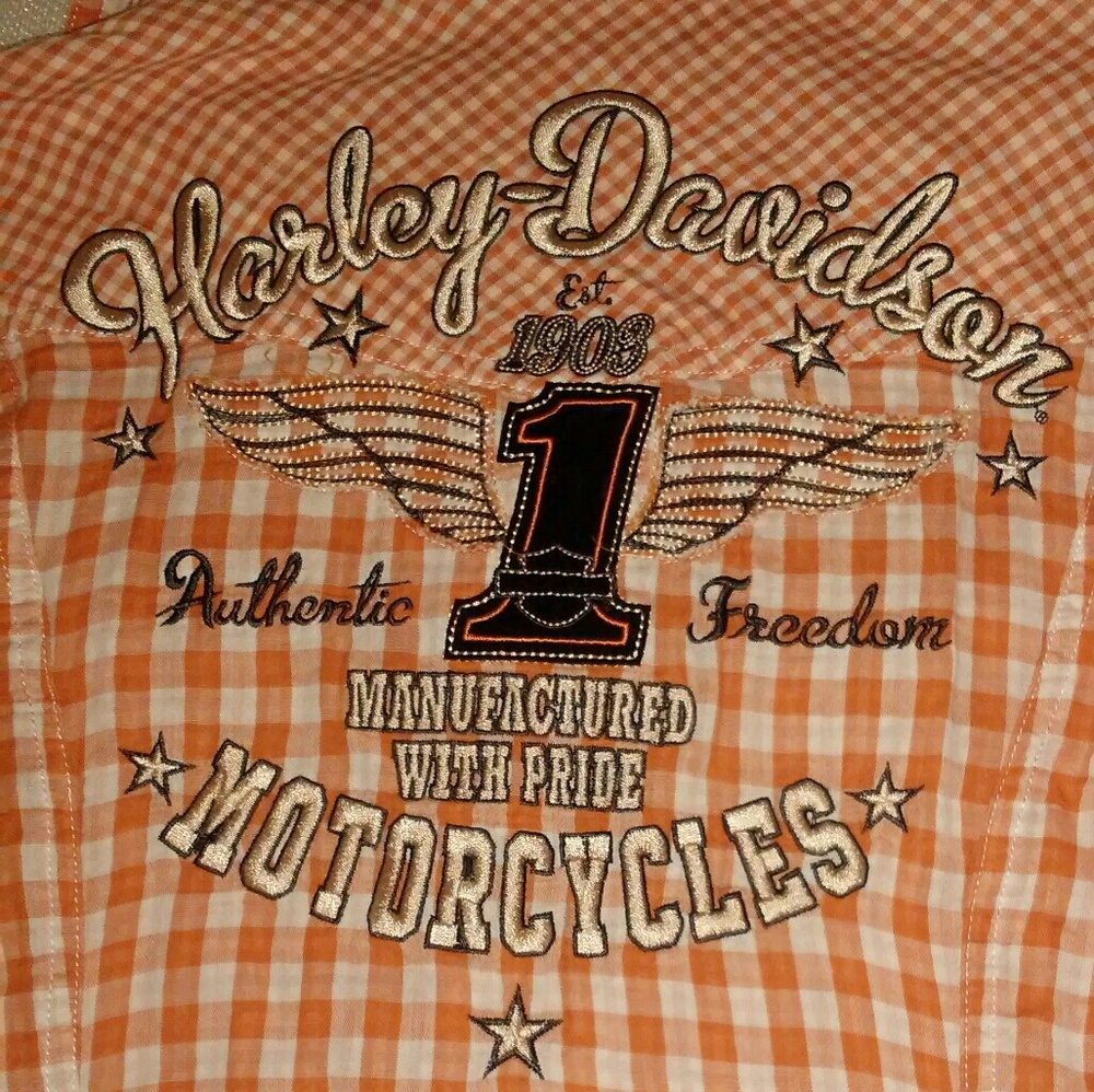 Harley Davidson Genuine Motor Shirt