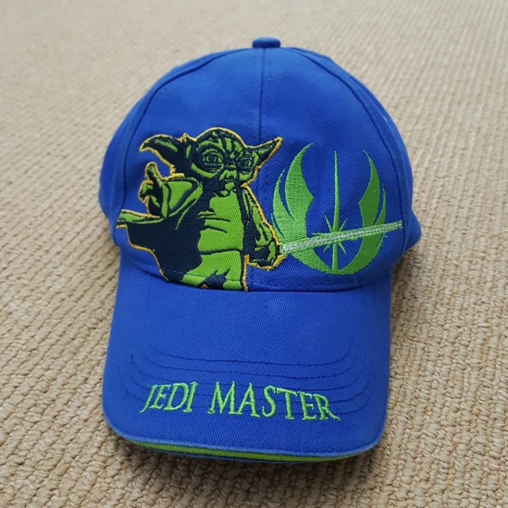 Boys Yoda baseball hat