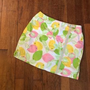 Lilly Pulitzer Printed Skort
