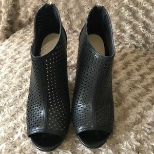 Banana Republic Shoes - Banana Republic Peep Toe Booties Banana Republic Shoes - Banana Republic Peep Toe Booties