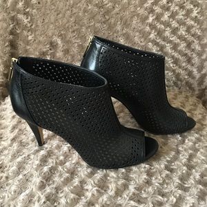 Banana Republic Shoes - Banana Republic Peep Toe Booties Banana Republic Shoes - Banana Republic Peep Toe Booties