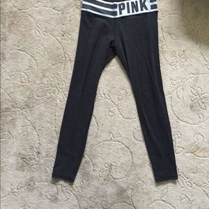 Size medium yoga pants from pink
