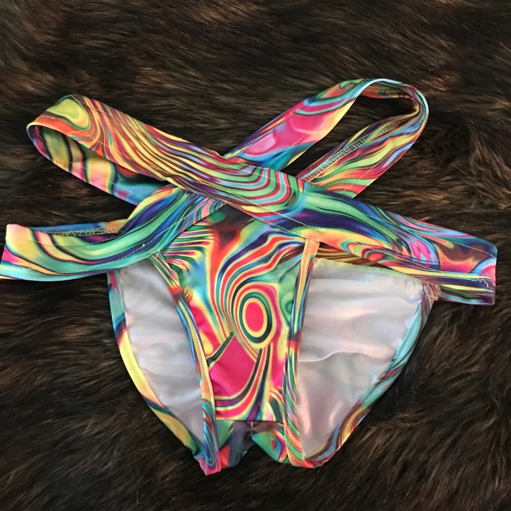 Acid Drip Rave Shorts
