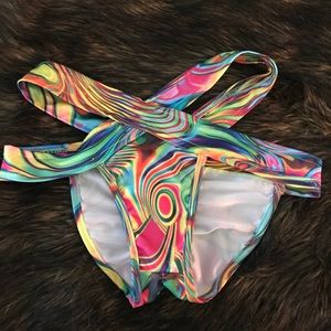 Acid Drip Rave Shorts