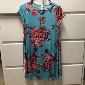 Floral dress